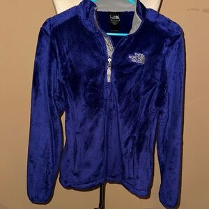 The North Face Purple fleece jacket